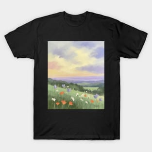 Serene - Sky T-Shirt